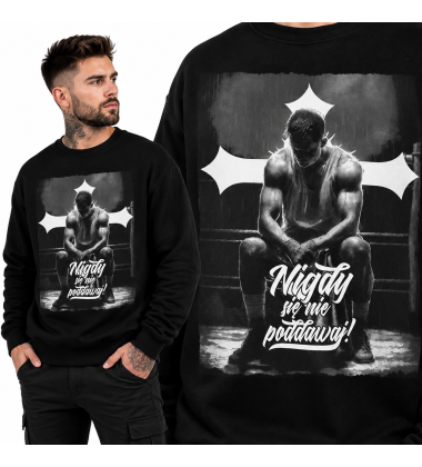 Bluza Chrześcijańska Nigdy się nie poddawaj
